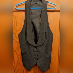 Dark Grey Vest